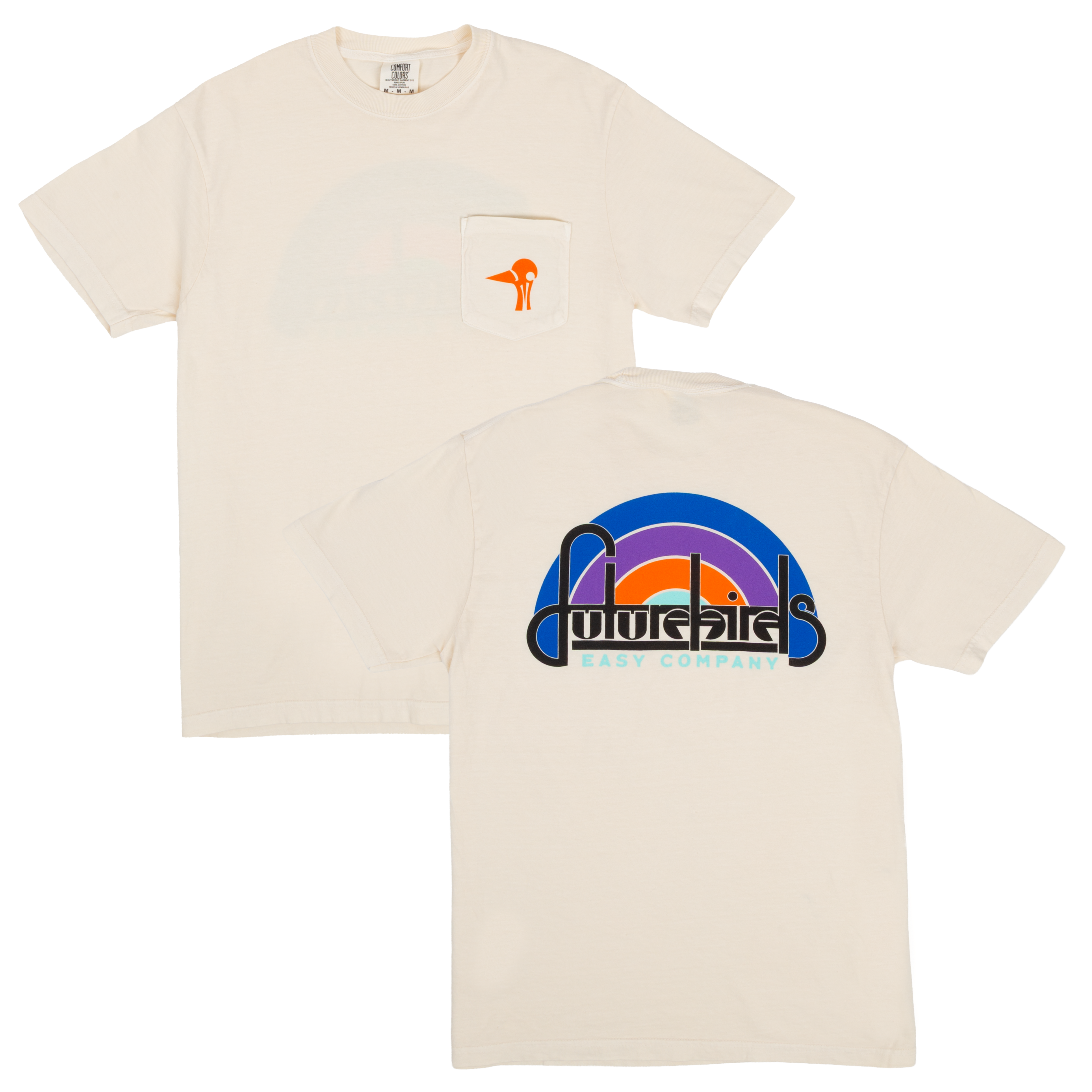 Easy Co. Rainbow Tee – Futurebirds Merch