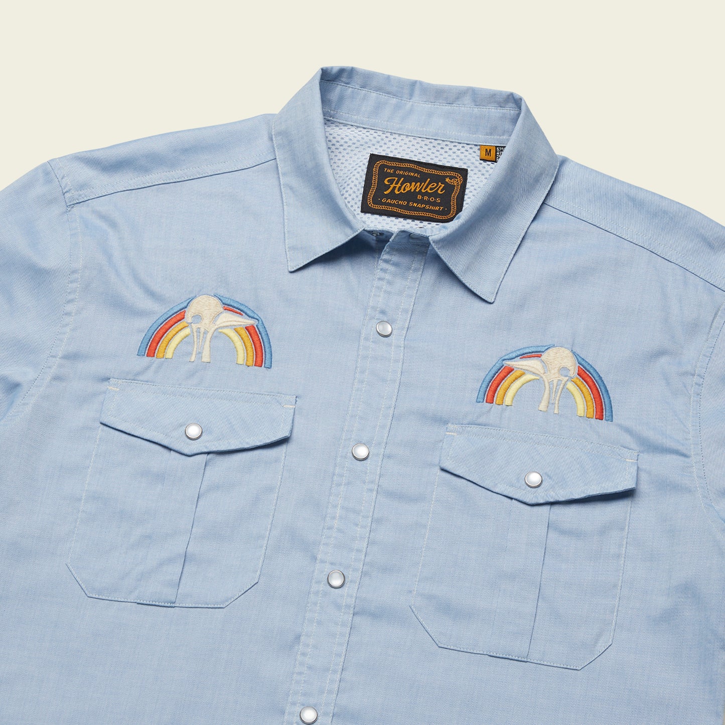 Futurebirds x Howler Bros Snapfront Shirt