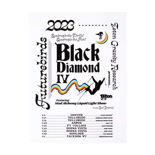 Black Diamond IV Poster