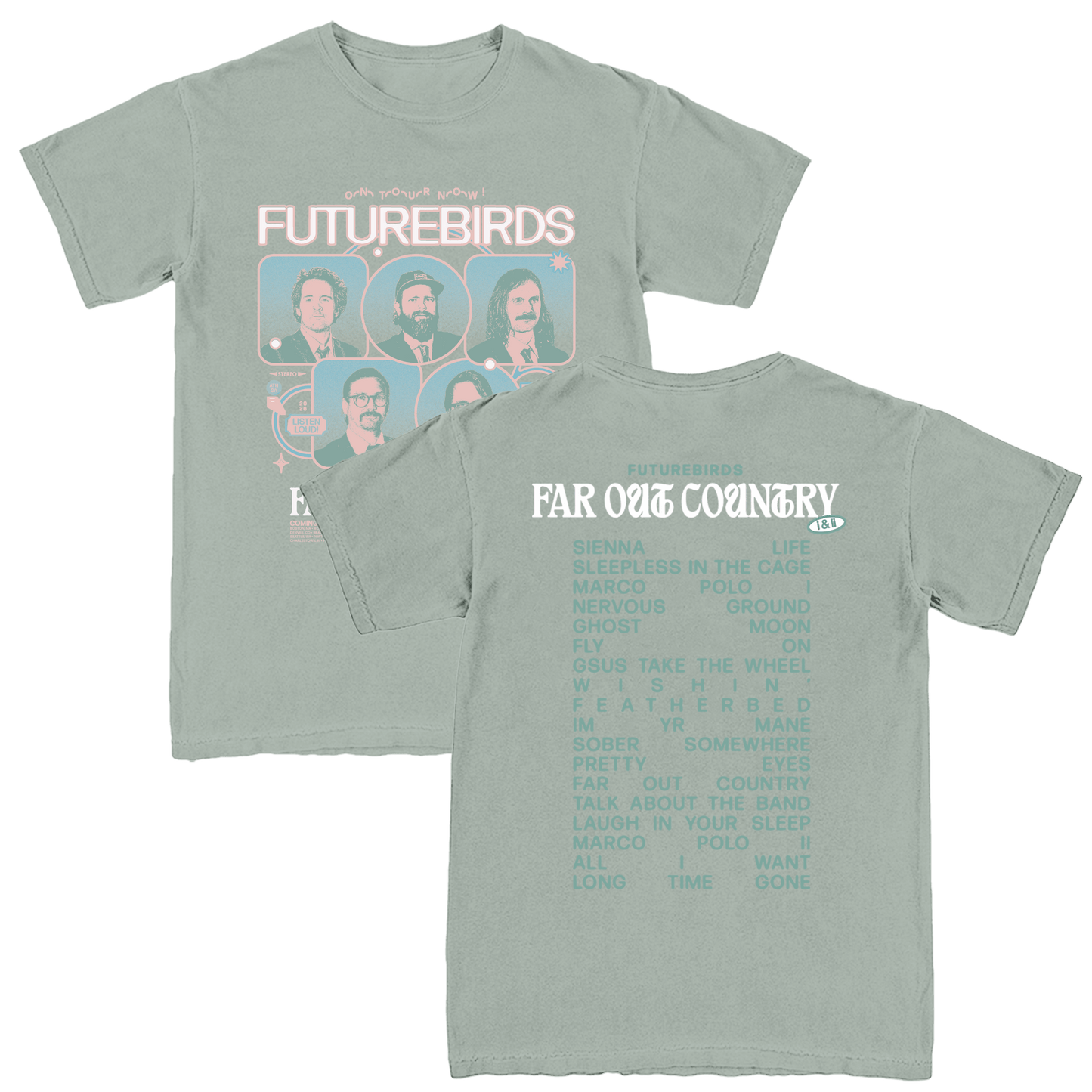 Far Out Country Tour Tee