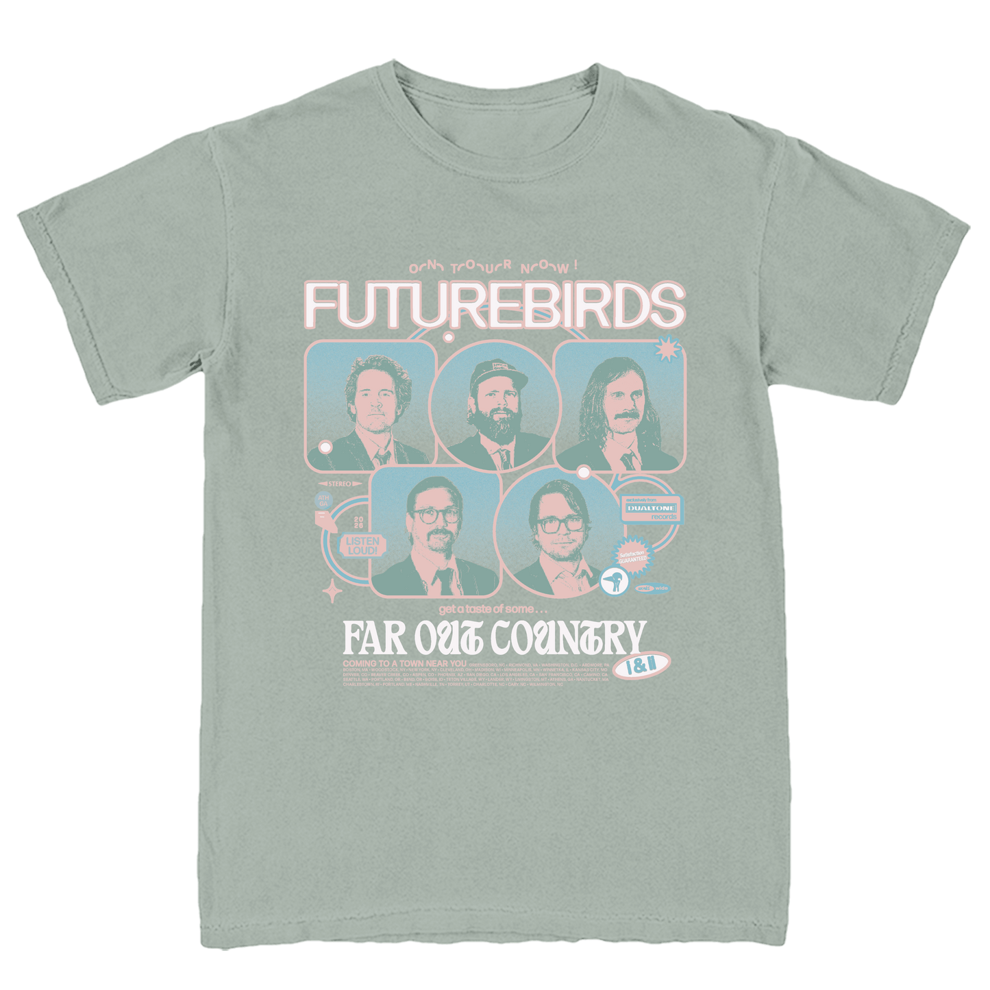 Far Out Country Tour Tee