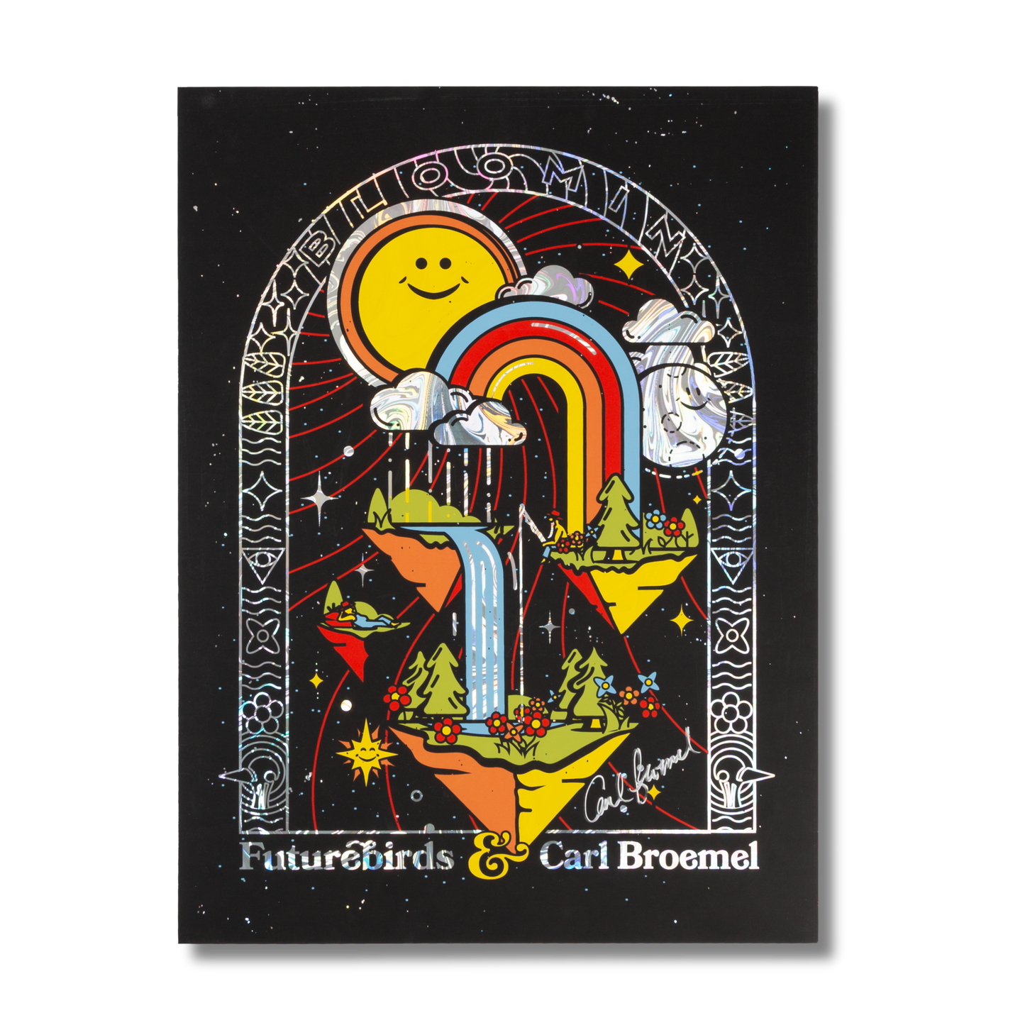 Futurebirds x Carl Broemel Poster - SIGNED