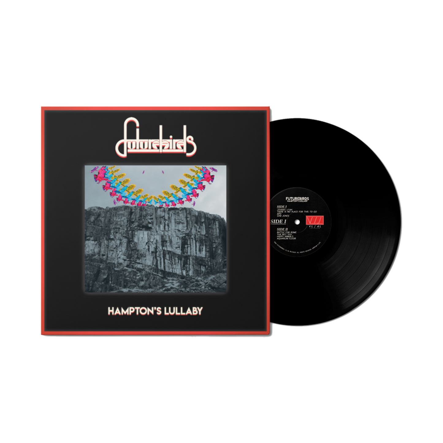 Hampton's Lullaby - Standard Black Vinyl