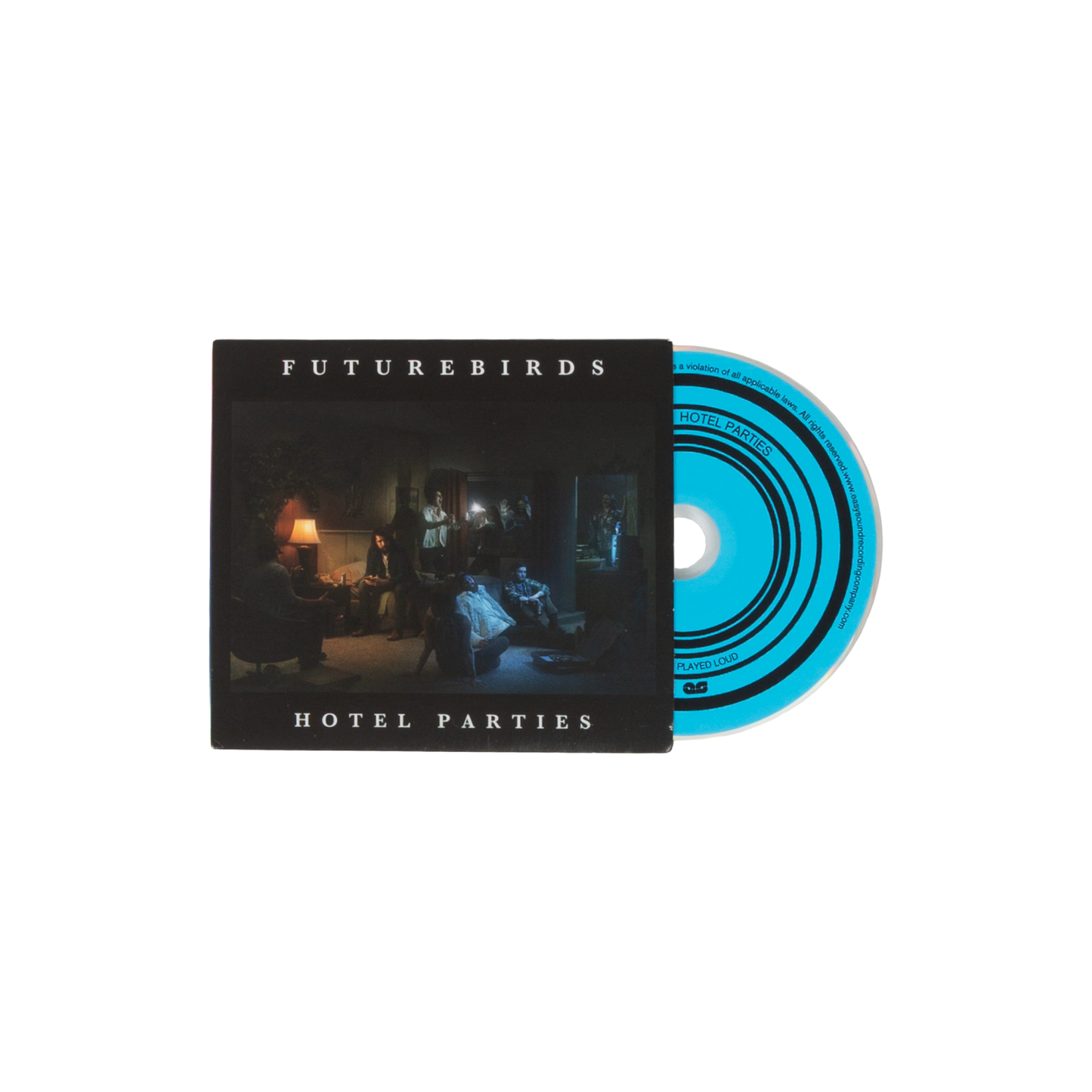 Hotel Parties - CD