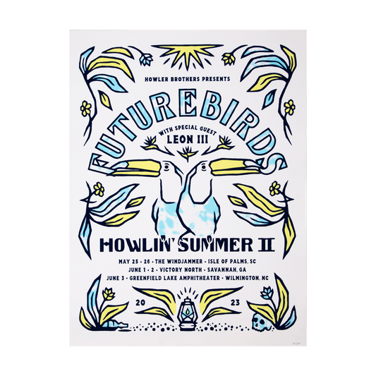 Howlin' Summer II Poster