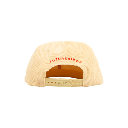 Corduroy Birdhead Hat