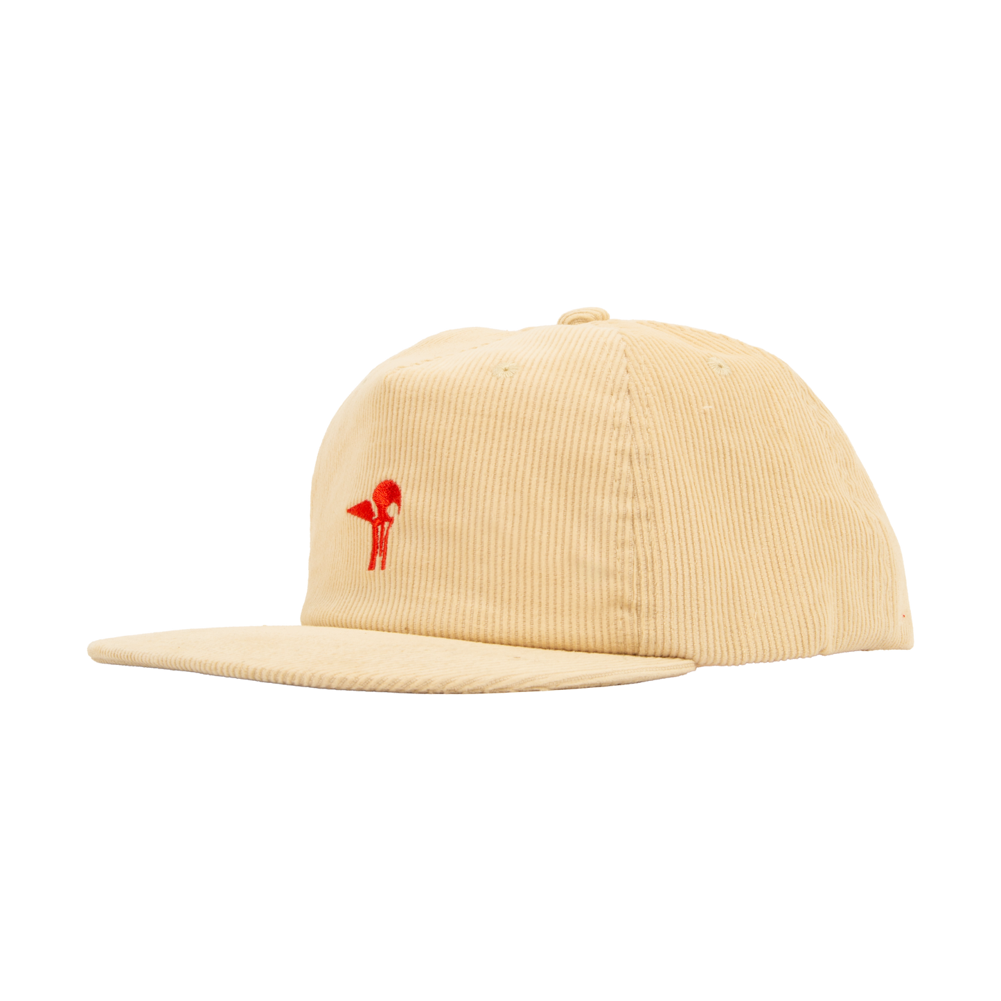 Corduroy Birdhead Hat