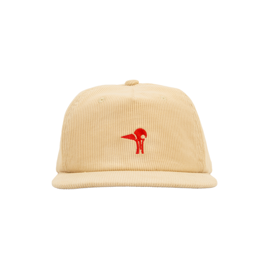 Corduroy Birdhead Hat