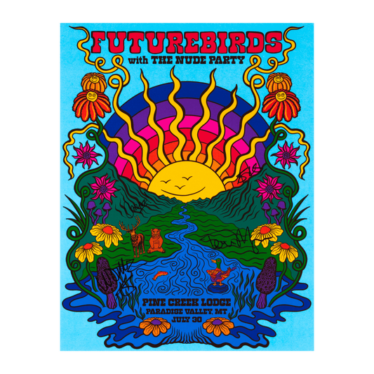 Pine Creek Lodge Poster - SIGNED