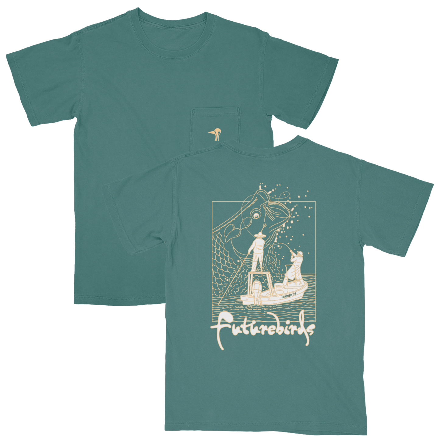 Sea Bass Tee
