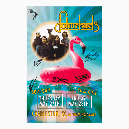 Sold Out Windjammer Poster - SIGNED