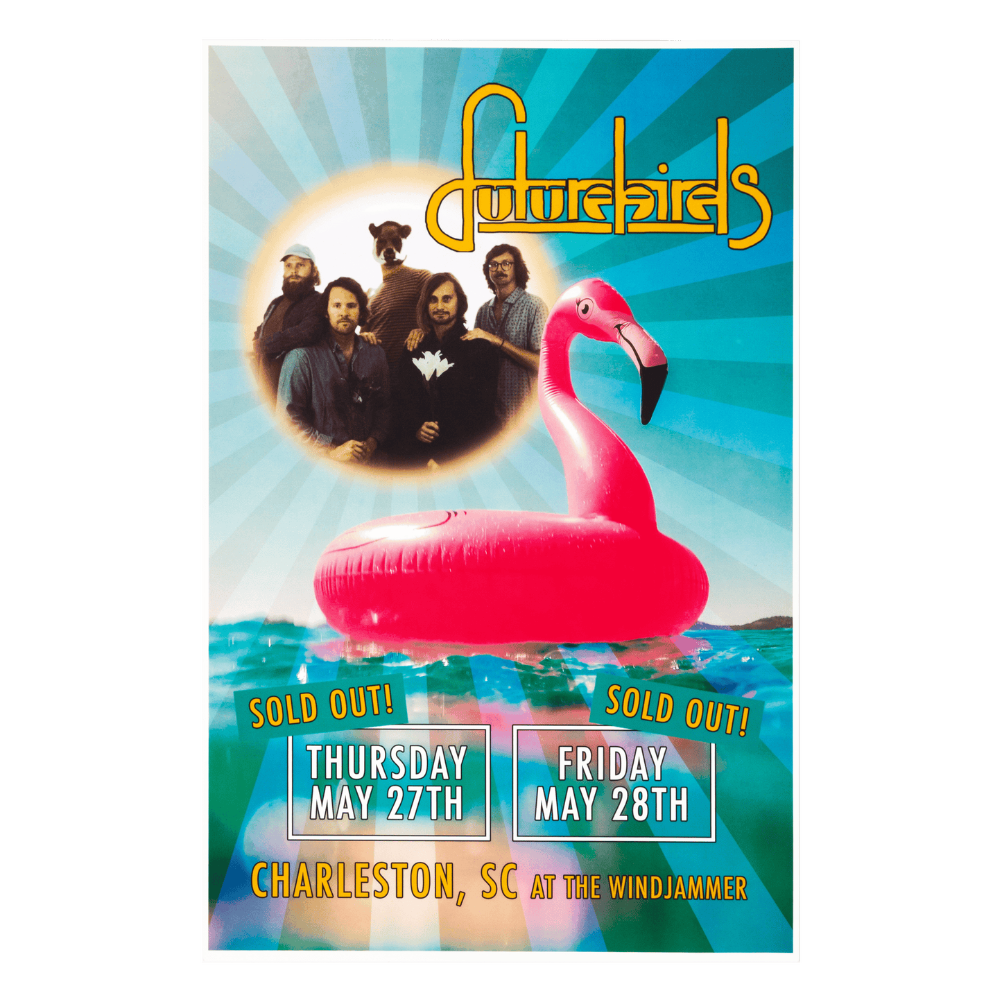 Sold Out Windjammer Poster