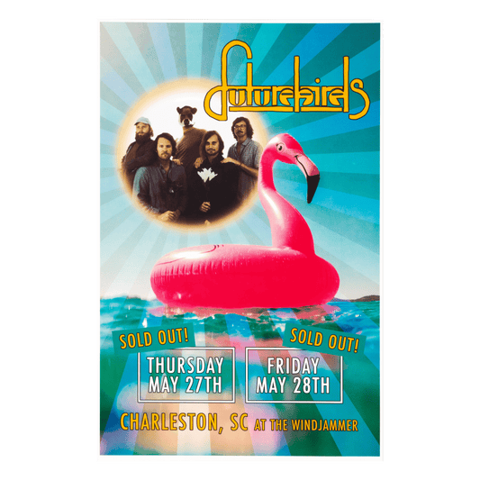Sold Out Windjammer Poster