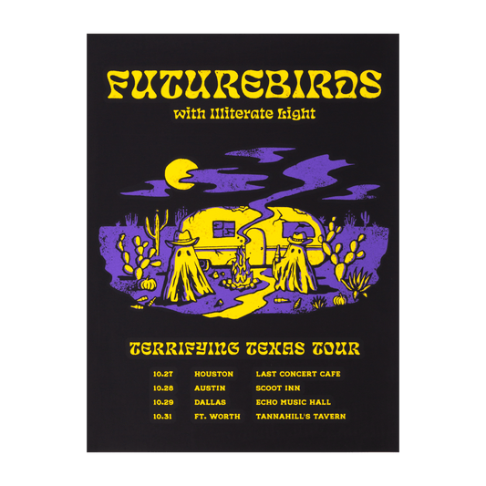 Terrifying Texas Poster