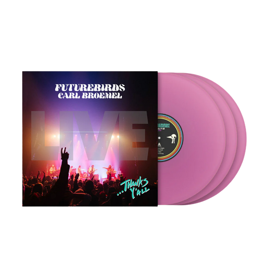 Thanks Y'all Violet Vinyl