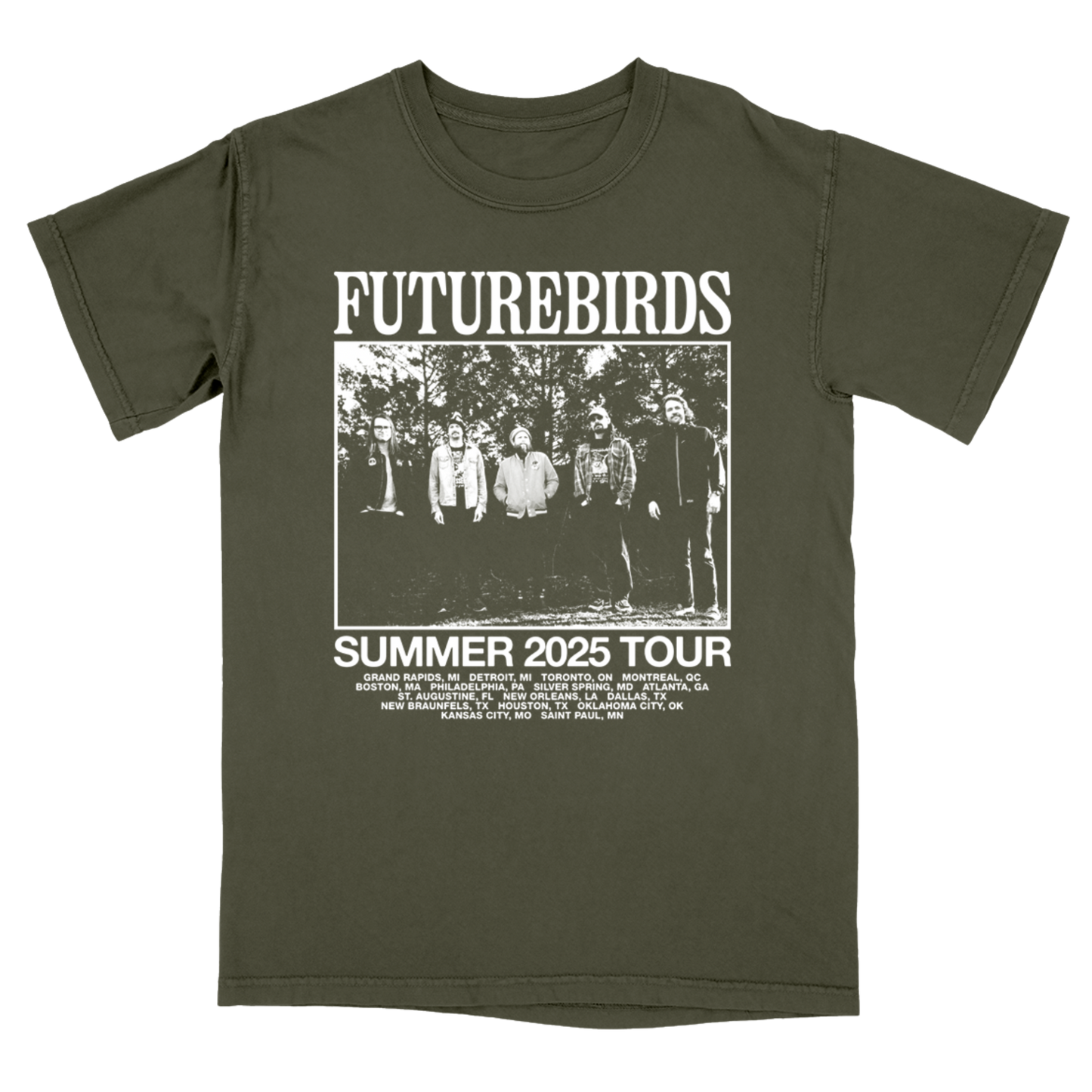 Summer Tour Tee