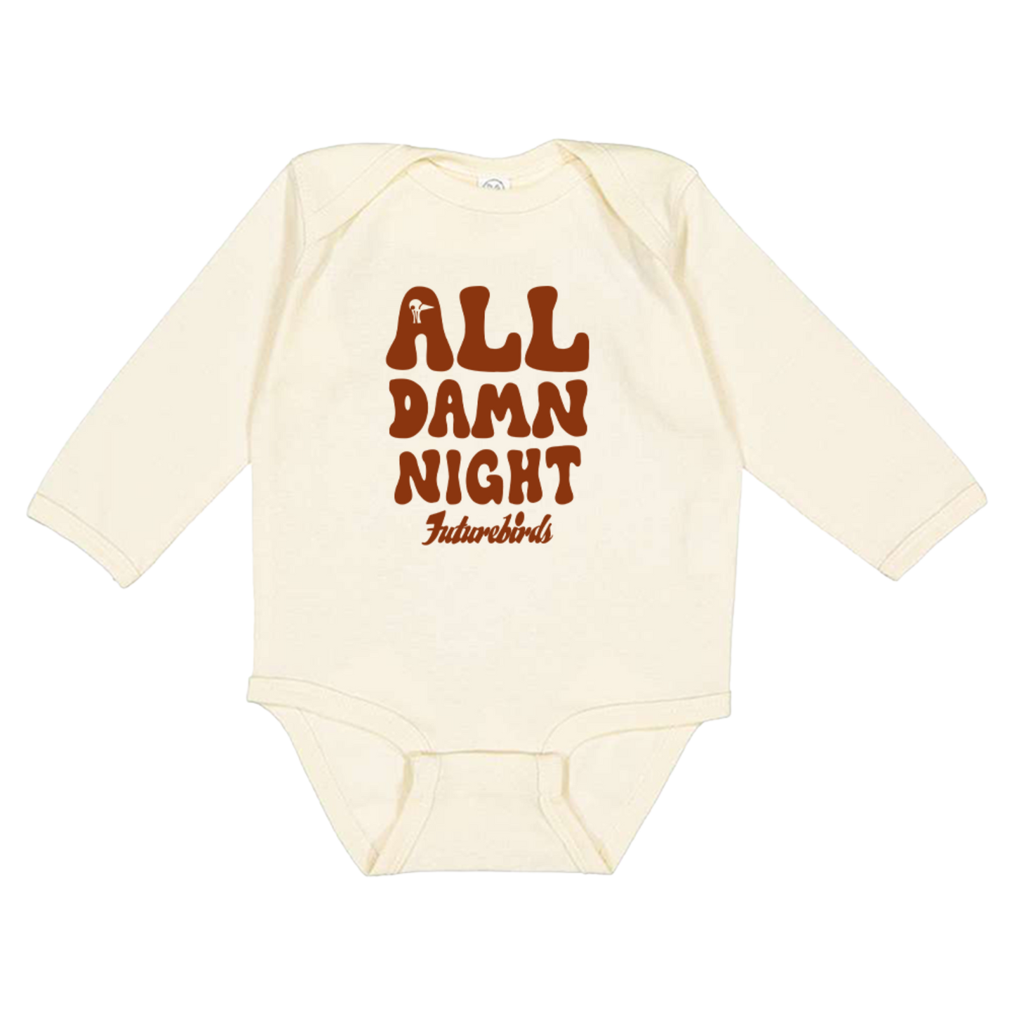 All Damn Night Onesie