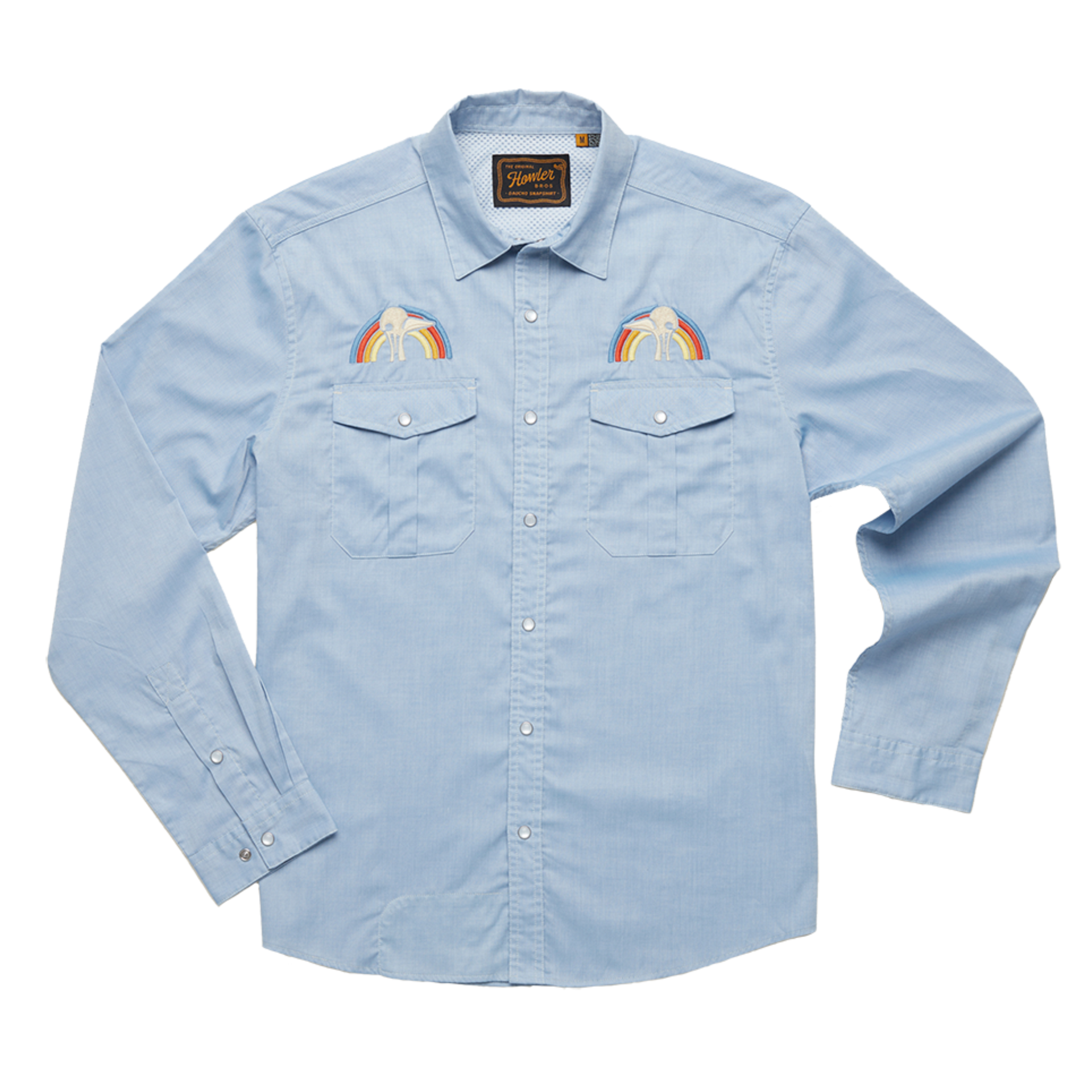 Futurebirds x Howler Bros Snapfront Shirt – Futurebirds Merch Futurebirds x Howler Bros Snapfront Shirt – Futurebirds Merch